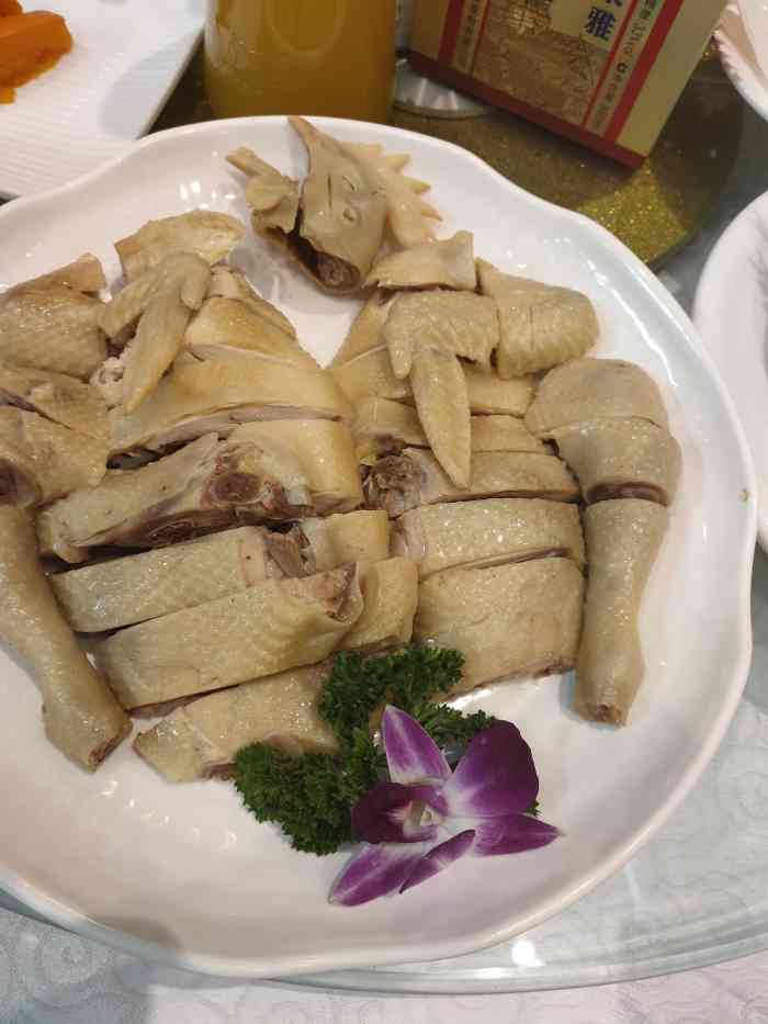 安吉开元名庭酒店国风堂餐厅-"颜值出众!味道超赞!裂墙推荐神仙鸡!