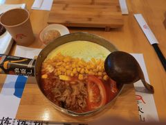 芝士肥牛线食-火山屋台(新街口创始店)