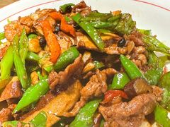 黄山茶香干辣椒炒肉-徽张·新徽菜(五棵松·永定路店)
