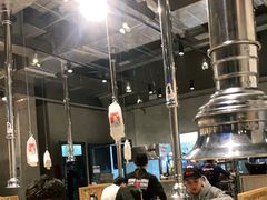 大堂-姜虎东白丁烤肉(苏州中心店)
