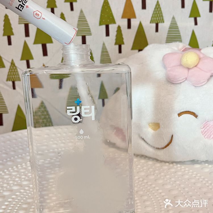 终于找到了可随身携带的电解质水了！