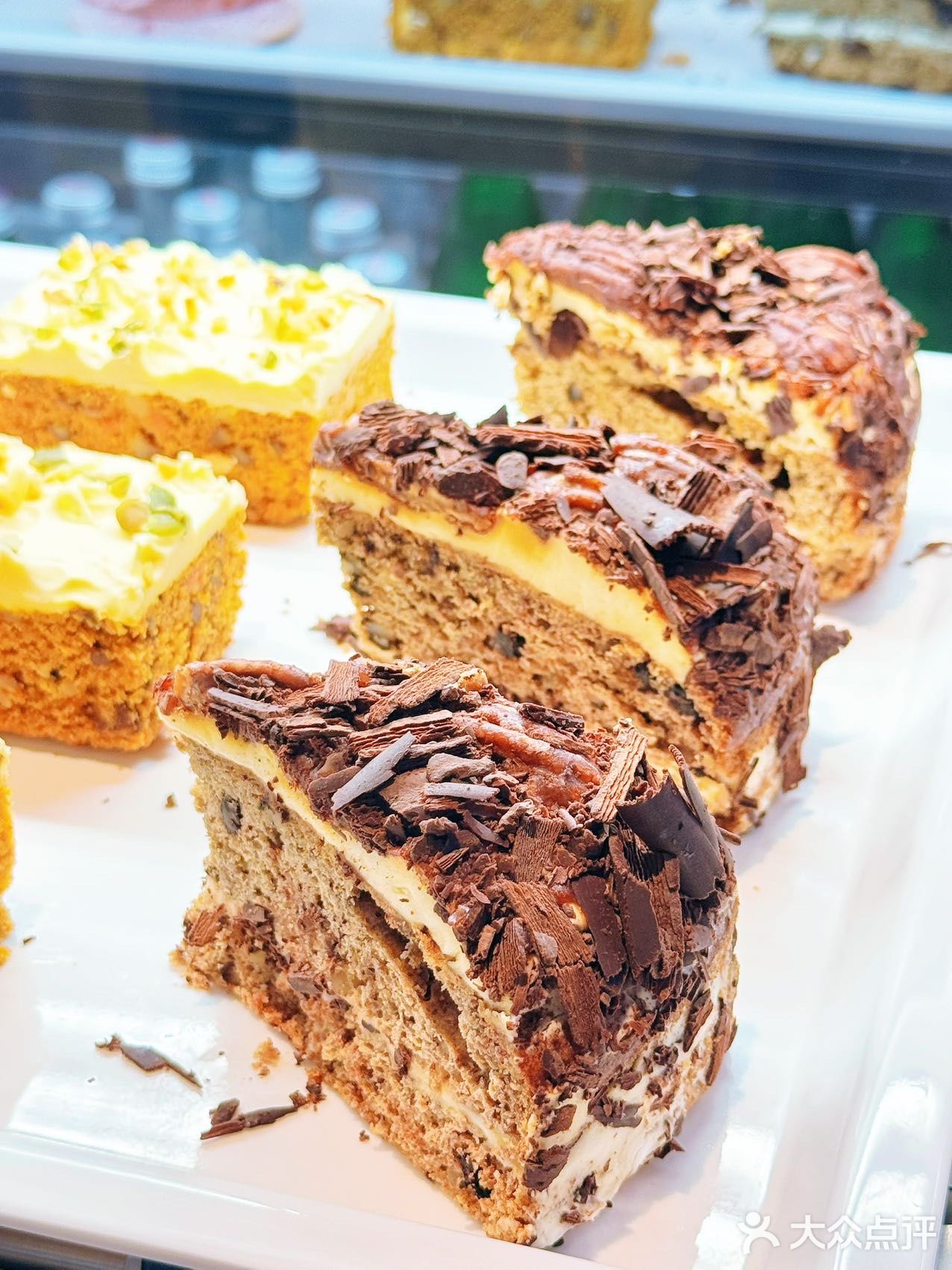 国贸新发现！能看大裤衩的烘焙店也太会了吧～