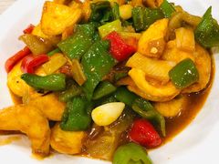 蛋白烧牛筋-江城燕子大排档(江汉路步行街店)