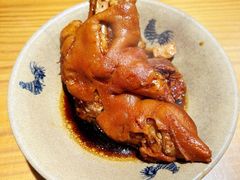 金牌卤猪脚-红猪卤肉饭(大西洋美食城店)
