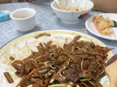 干炒牛河-天宝食坊·啫啫煲大排档(西华路店)