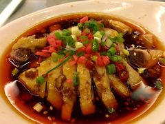 黔味口水鸡-贵州大厦贵州厅(樱花园西街店)