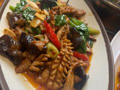 肝腰合炒-永乐饭店