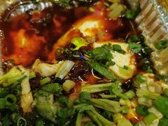 锡纸烤脑花-何师烧烤·香辣蟹·川菜·30年老品牌(太古里旗舰店)