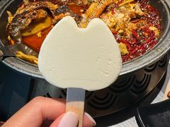 花椒冰淇凌-烤匠麻辣烤鱼(青羊万达店)