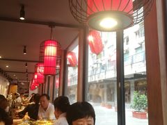 大堂-王婆乔鲜鱼自助火锅(蜀汉路店)
