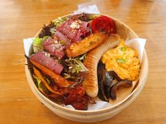 澳洲牛尖肉配自选brunch-CHILLAX轻乐时(侨建·Hi City店)