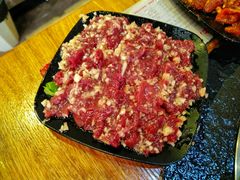 蒜香牛肉-赞酱川式烤肉(蜀都万达店)