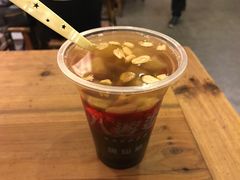 蜂蜜烧仙草-八婆婆烧仙草(中山路店)