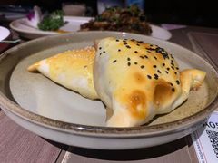 新疆羊肉烤包子-那时新疆·车师(大宁音乐广场店)