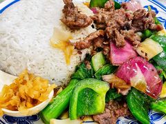 豉椒牛肉饭-顺记冰室(宝华路店)