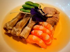 香糟老卤四宝-玫瑰厅上海菜(兴国路店)
