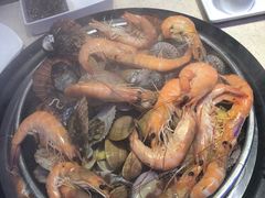 -船梆煮•蒸汽海鲜·炉火烤肉(五四广场店)