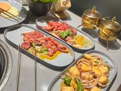 -金会长自助海鲜·烤肉(人民广场店)