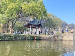 -绍兴东湖风景区