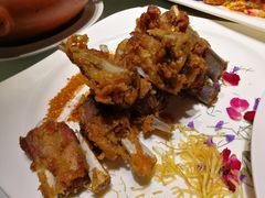 蒜香排骨-山林家宴(花果园店)