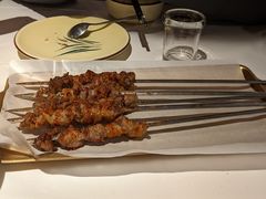 -谷丽羊肉串·新疆鲜货烧烤馆·清真·夜宵(长沙首店)