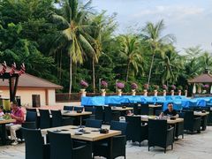 -三亚海韵度假酒店·渔人码头海鲜火锅BBQ自助餐厅·落日吧