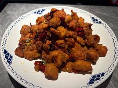 辣子鸡-廖川菜(八佰伴店)