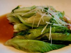 葱油西生菜-月福京味斋·烤鸭店·北京菜(鼓楼总店)