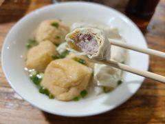 油豆腐面结汤-仓桥面结店