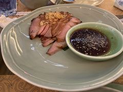 炭烧猪颈肉-CHINCHIN 青青·泰国料理(万象食家店)