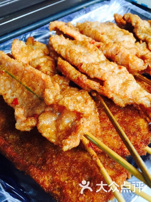 尊品香炸里脊的点评