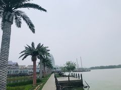 -湖州太湖旅游度假区-月亮广场