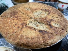 青稞饼-宏宏无烟石板烧烤