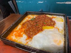 铁板鸡蛋-梅梅家的烤肉店(槐北路店)