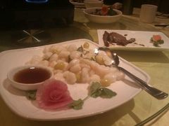 龙井虾仁-龙井壹号·茶缘山景宴(龙井村店)