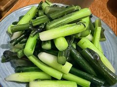 素炒红菜苔-静一餐厅·湖北菜(前门店)