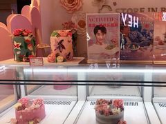 面包甜点陈列柜-BON CAKE(华贸购物中心店)