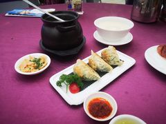 香煎韭菜饺-东海明珠大酒店
