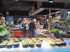 自助取餐区-V-ONE西雅图海鲜自助餐厅(仓山万达广场店)