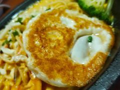 鲜虾配南瓜蓉意面-吉姆丽德乡村西餐厅(闵行交大店)