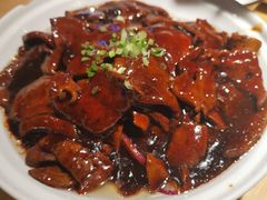 舌尖酱爆猪肝-溪林小馆(浦江城市生活广场店)