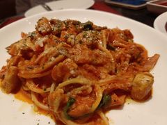 蒜香奶油鸡肉细面-WOLFGANG PUCK KITCHEN & BAR(迪士尼小镇店)