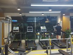 器械区-每刻健身工作室(西直门店)
