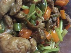 干锅肥肠-湘聚缘湘菜馆(斜土路店)