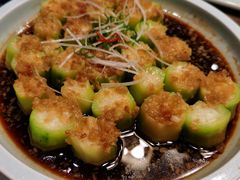 蒜蓉蒸丝瓜-羲和雅苑•北京烤鸭(平安国际金融中心店)