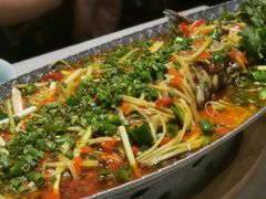 招牌跳水鱼-小河盐帮·私家菜·烤鸭(三元桥·霄云路店)