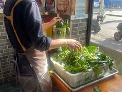 -手擀菠菜面(西康路店)