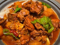 公路沙湾大盘鸡-耶里夏丽·新疆菜·28年喀什老馆(田林东路店)