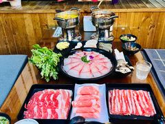 -丽江庭院·云南野生菌·海鲜火锅(鼓楼四合院店)