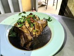 鸭腿-权记鸭粥粿汁